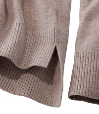 Women's Classic Cashmere Sweater, Relaxed Mockneck
