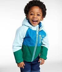 Toddlers' Fleece-Lined 3-in-1 Jacket