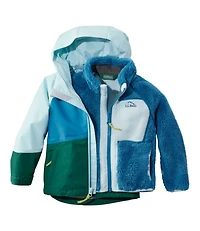 Toddlers' Fleece-Lined 3-in-1 Jacket