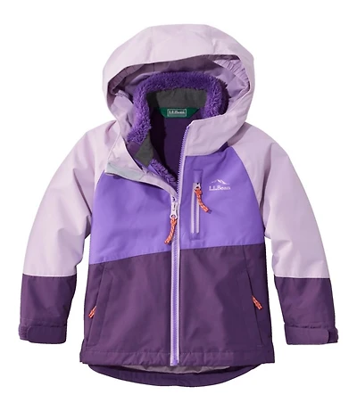 Toddlers' Fleece-Lined 3-in-1 Jacket