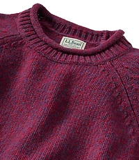 Men's Bean's Classic Ragg Wool Sweater, Rollneck