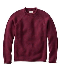 Men's Bean's Classic Ragg Wool Sweater, Rollneck