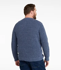 Men's L.L.Bean Organic Cotton Waffle Sweater, Henley