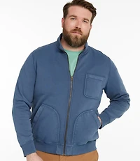 Men's Sunwashed Sweatshirt, Full-Zip