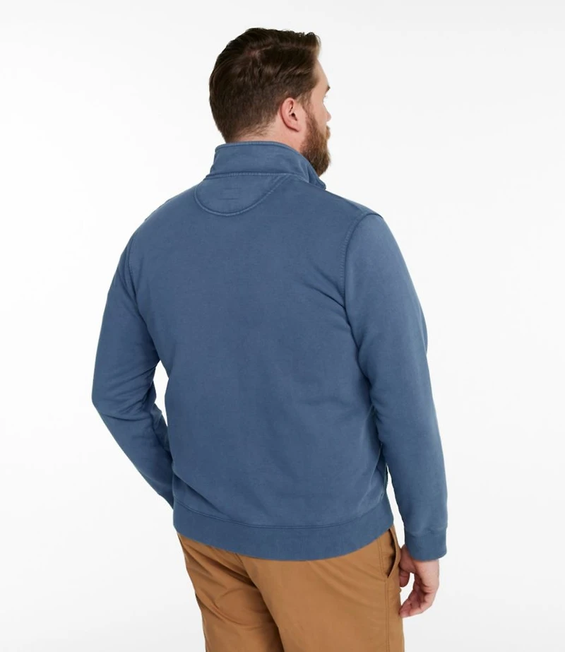 Men's Sunwashed Sweatshirt, Full-Zip