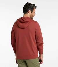 Men's Comfort Stretch Performance® Piqué, Full-Zip Hoodie