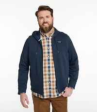 Men's Comfort Stretch Performance® Piqué, Full-Zip Hoodie