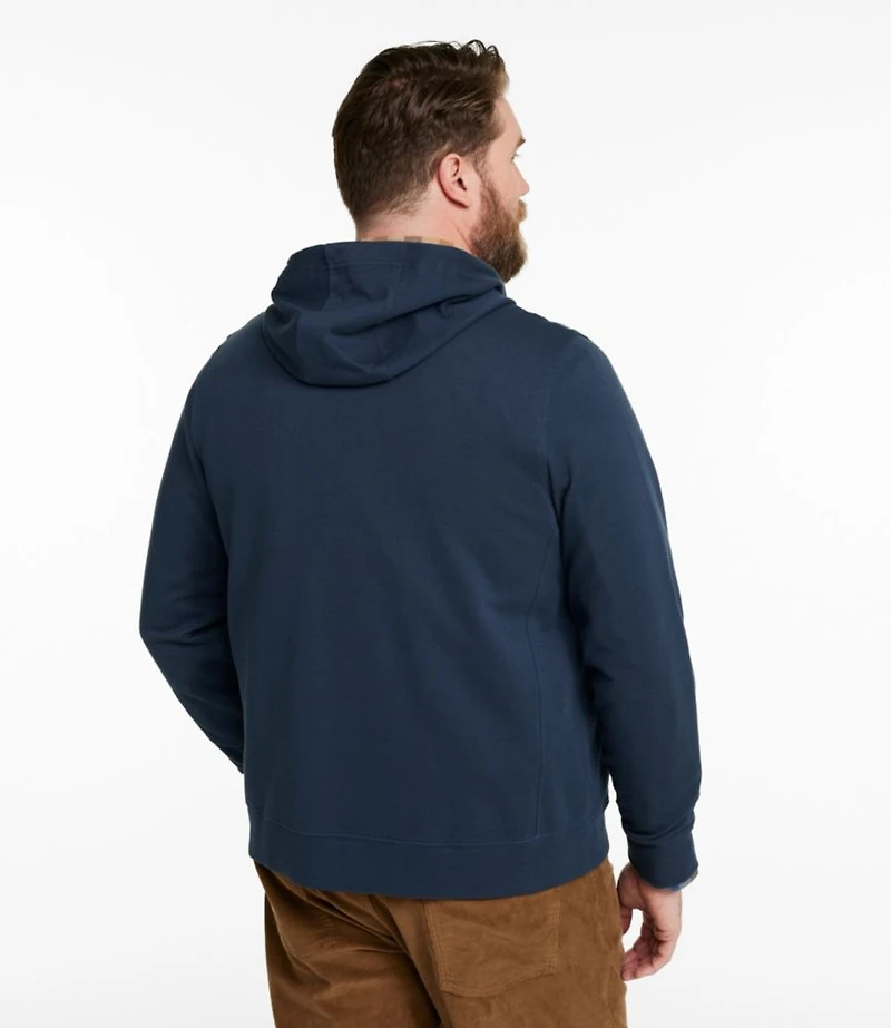 Men's Comfort Stretch Performance® Piqué, Full-Zip Hoodie