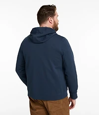Men's Comfort Stretch Performance® Piqué, Full-Zip Hoodie