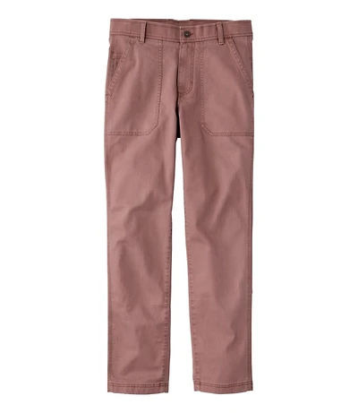 Men's Bean's Field Utility Pants, Standard Fit, Straight Leg