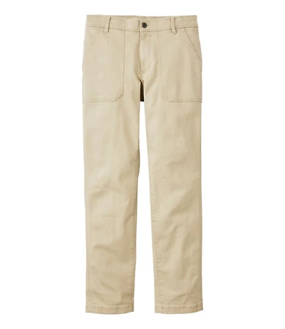 Men's Bean's Field Utility Pants, Standard Fit, Straight Leg