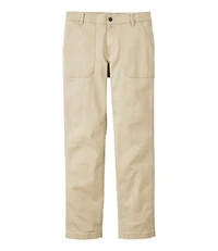 Men's Bean's Field Utility Pants, Standard Fit, Straight Leg
