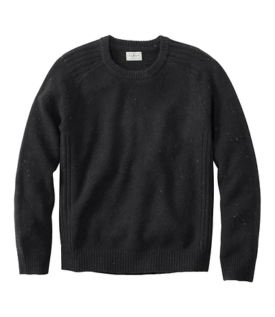 Men's All Seasons Wool Crewneck Sweater