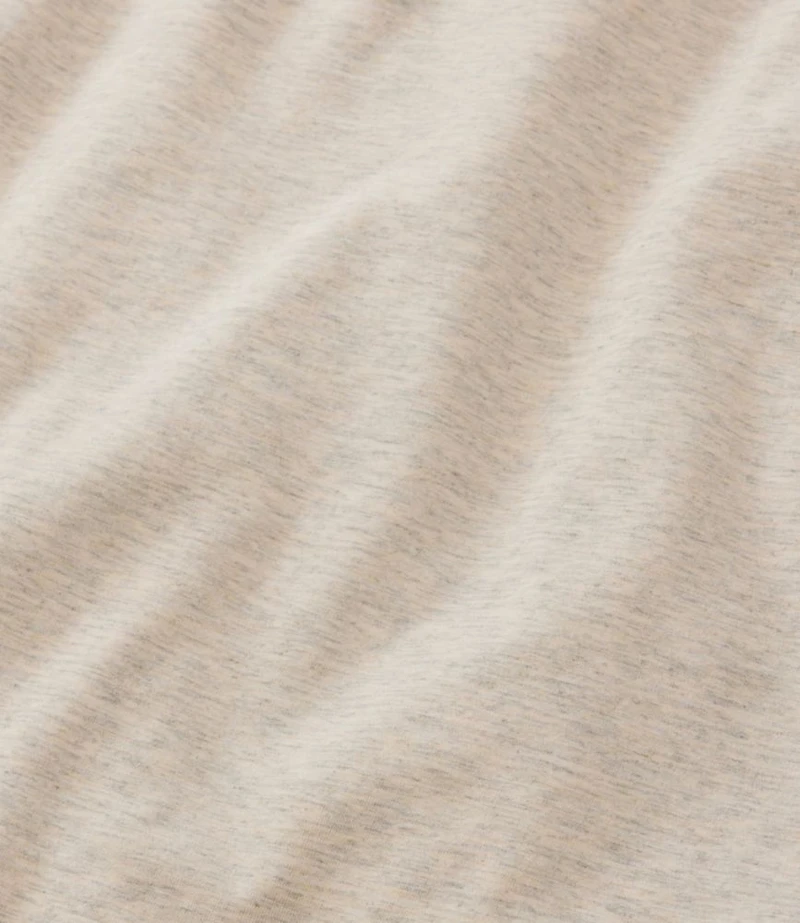 Men's Comfort Stretch Performance® Pima Tee, Long-Sleeve Henley