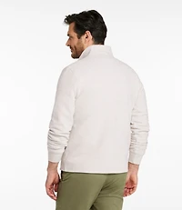 Men's Lakewashed Double-Knit Full-Zip
