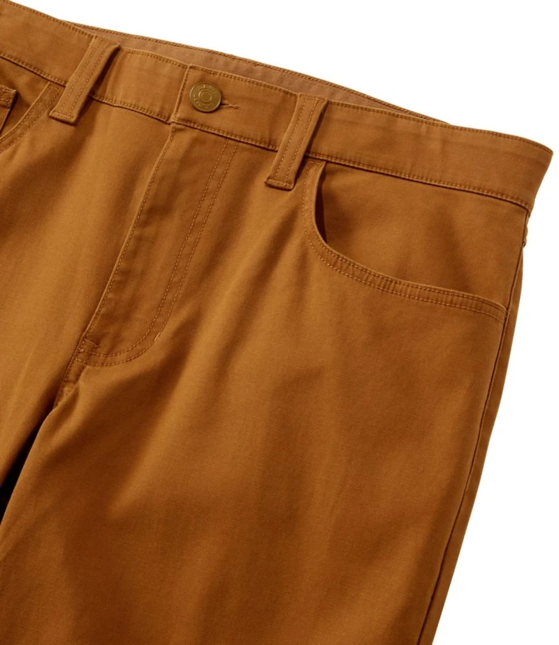Men's BeanFlex® Performance Canvas Pants, Five-Pocket, Standard Fit, Straight Leg