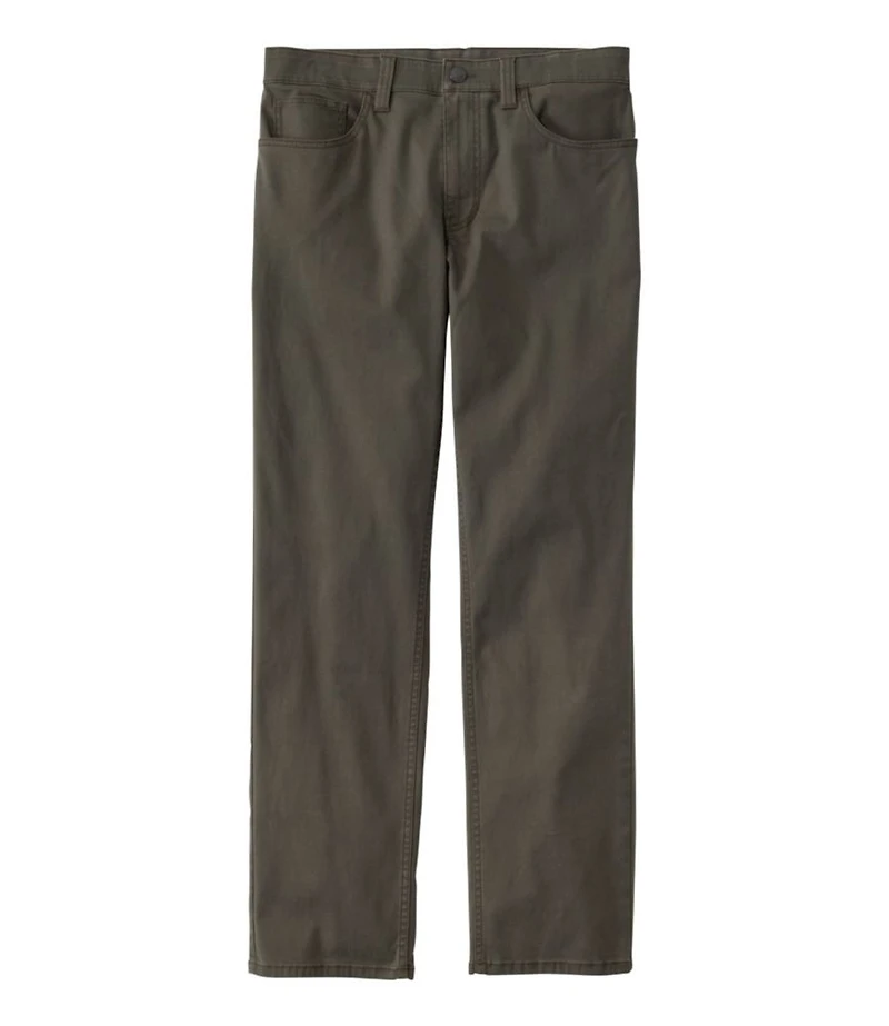 Men's BeanFlex® Performance Canvas Pants, Five-Pocket, Standard Fit, Straight Leg