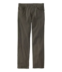 Men's BeanFlex® Performance Canvas Pants, Five-Pocket, Standard Fit, Straight Leg