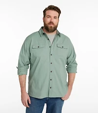 Men's Riverton Ripstop Shirt, Long-Sleeve, Traditional Untucked Fit