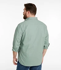 Men's Riverton Ripstop Shirt, Long-Sleeve, Traditional Untucked Fit