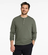 Men's Mountainside Micro Waffle Henley