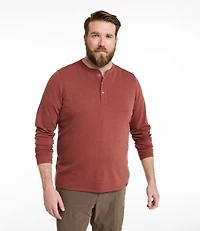 Men's Mountainside Micro Waffle Henley