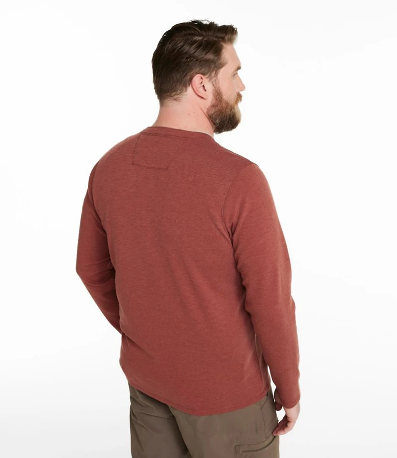 Men's Mountainside Micro Waffle Henley