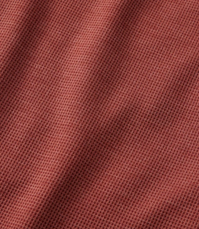Men's Mountainside Micro Waffle Henley