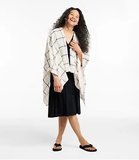 Women's Cloud Gauze Wrap, Print