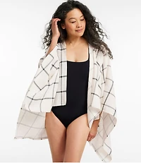 Women's Cloud Gauze Wrap, Print