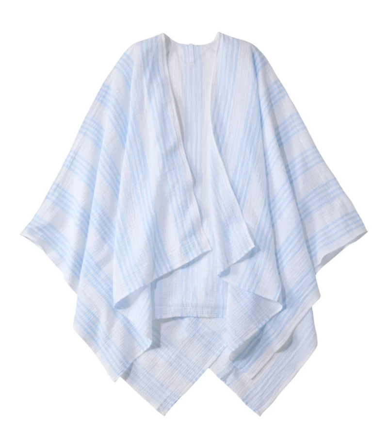 Women's Cloud Gauze Wrap, Print