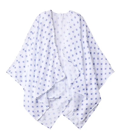Women's Cloud Gauze Wrap, Print