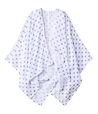 Women's Cloud Gauze Wrap, Print