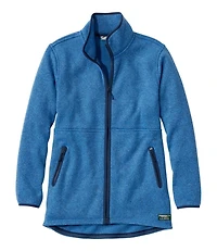 Women's Bean's Sweater Fleece Full-Zip Coat