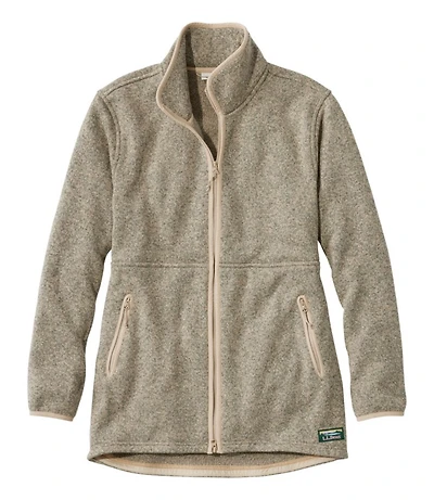 Women's Bean's Sweater Fleece Full-Zip Coat