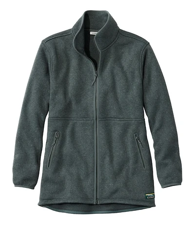 Women's Bean's Sweater Fleece Full-Zip Coat