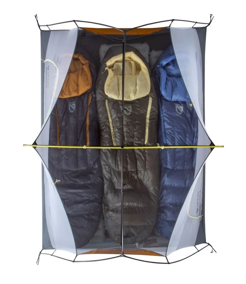 Nemo Dagger OSMO 3-Person Backpacking Tent