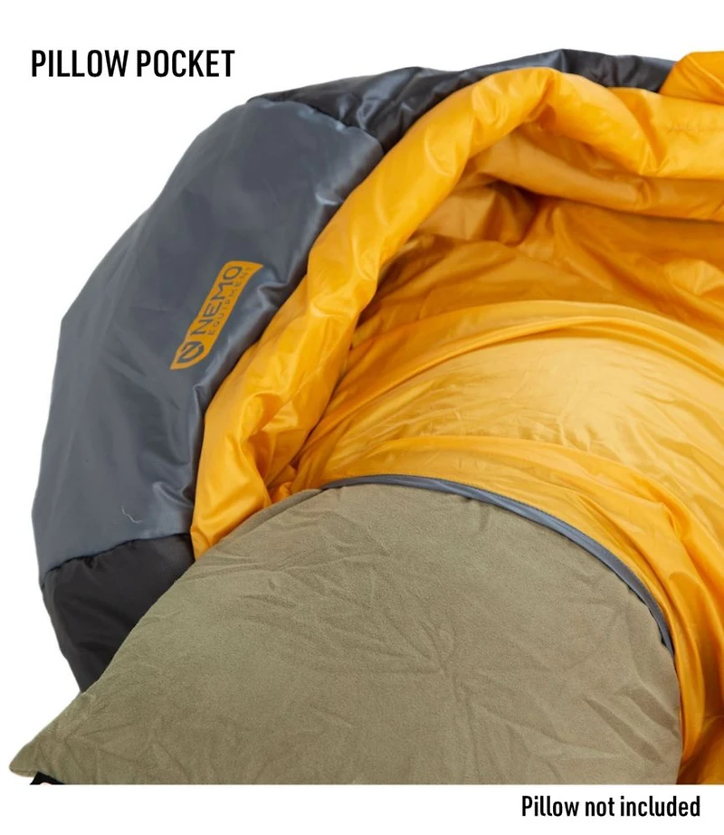 Men's Nemo Forte Endless Promise Sleeping Bag, 35°F