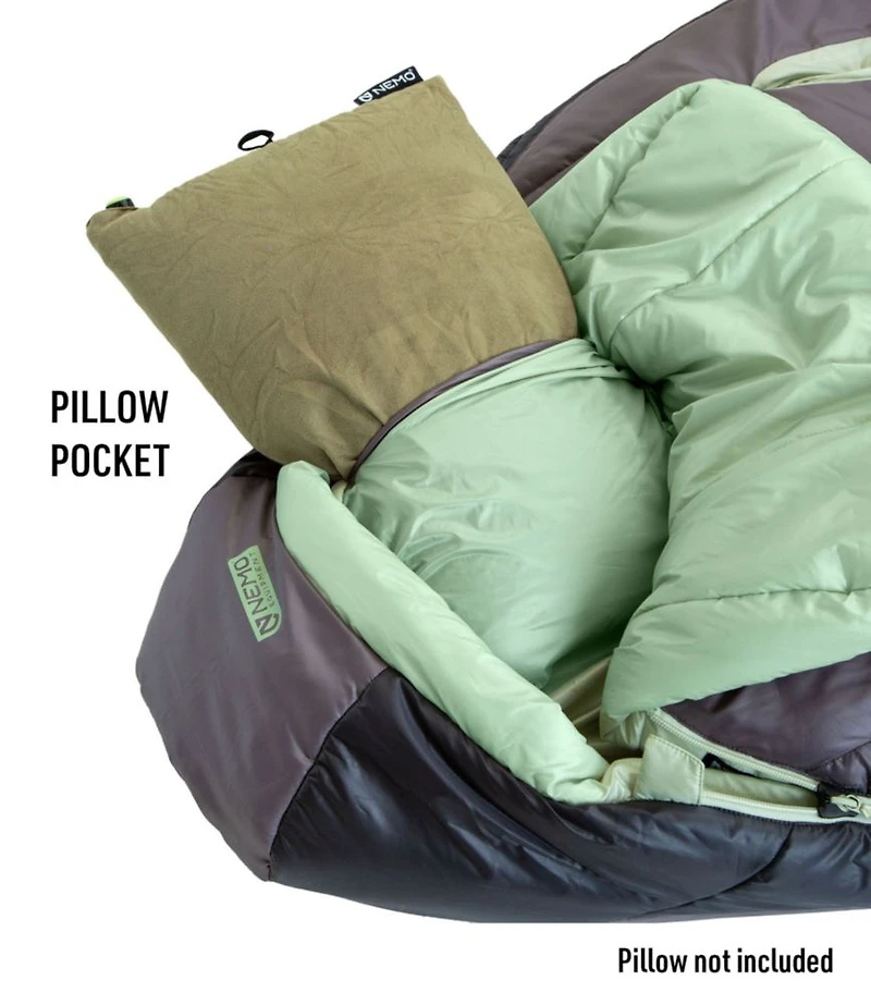 Women's Nemo Forte Endless Promise Sleeping Bag, 35°F