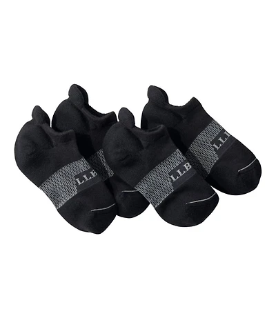 Kids' L.L.Bean Athletic Ankle Socks, 2-Pack