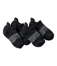 Kids' L.L.Bean Athletic Ankle Socks, 2-Pack
