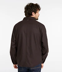 Men's Maine Guide Lightweight Lined Wool Field Shirt