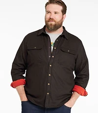 Men's Maine Guide Lightweight Lined Wool Field Shirt