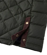 Women's Upcountry Waxed Down Hooded Coat