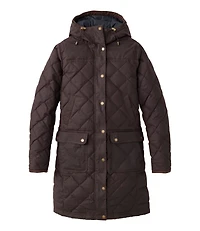 Women's Upcountry Waxed Down Hooded Coat
