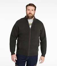 Men's Waterfowl Sweater, Full Zip