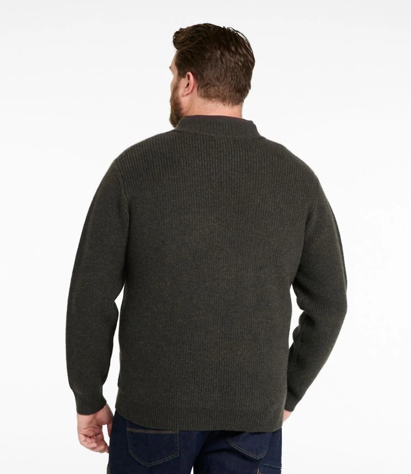 Men's Waterfowl Sweater, Full Zip