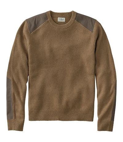 Men's Maine Guide Lightweight Lambswool Sweater