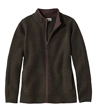 Women's Waterfowl Sweater, Full-Zip