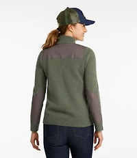 Women's Maine Guide Lightweight Lambswool Sweater